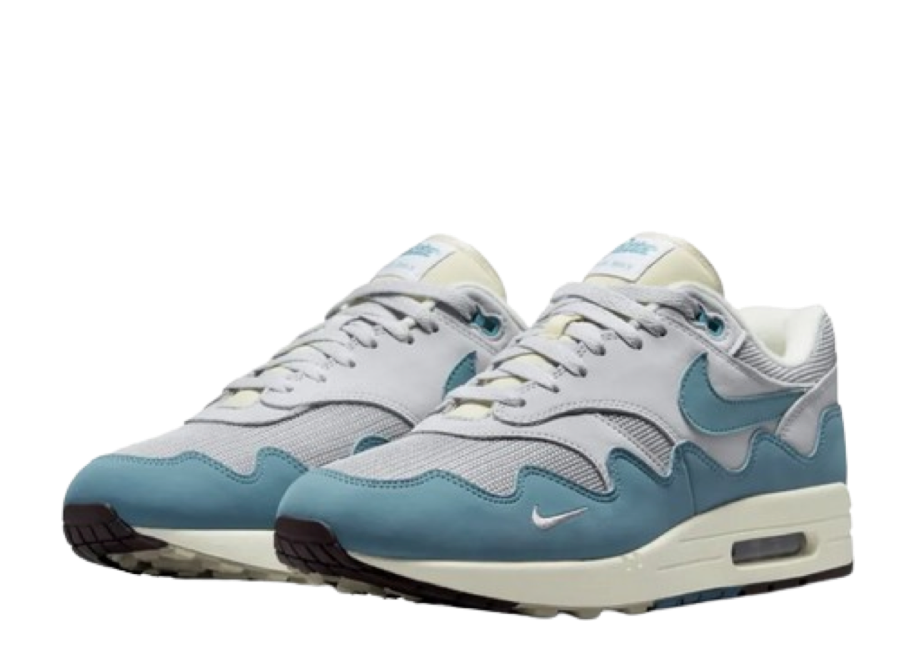 Nike Air Max 1 Patta Waves Noise Aqua (with Bracelet) - photo 2