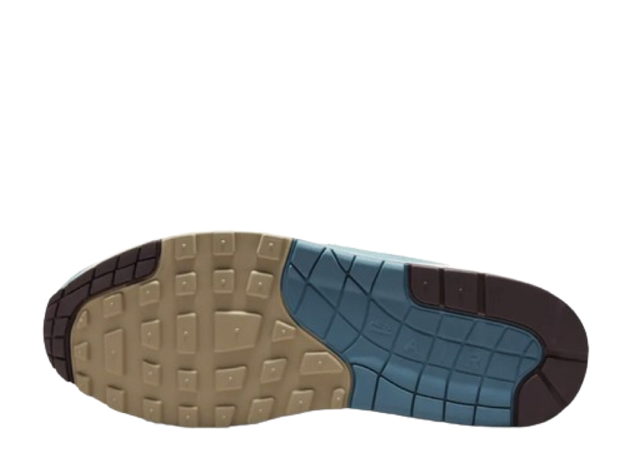 Nike Air Max 1 Patta Waves Noise Aqua (with Bracelet) - photo 4