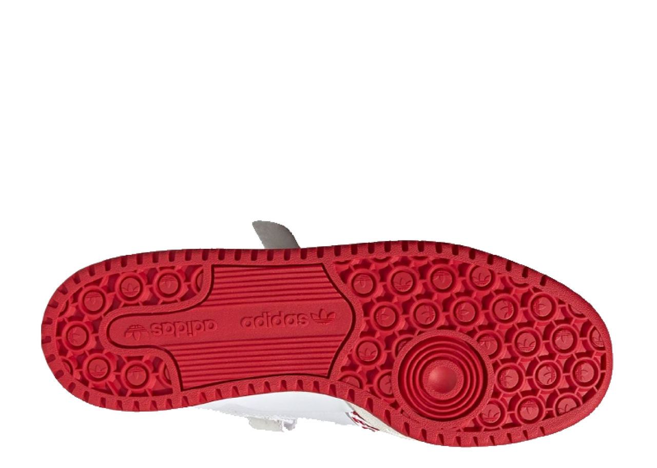 Adidas Forum 84 Quiccs Tec63 White Scarlett - photo 4