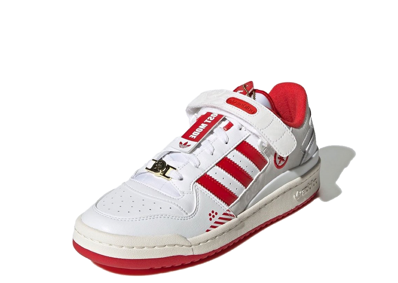 Adidas Forum 84 Quiccs Tec63 White Scarlett - photo 2