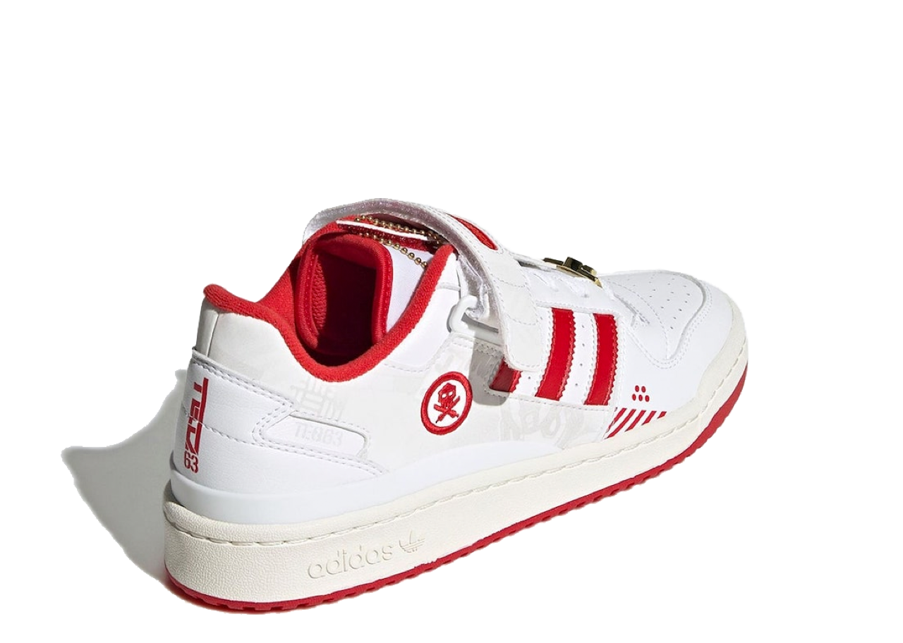 Adidas Forum 84 Quiccs Tec63 White Scarlett - photo 3