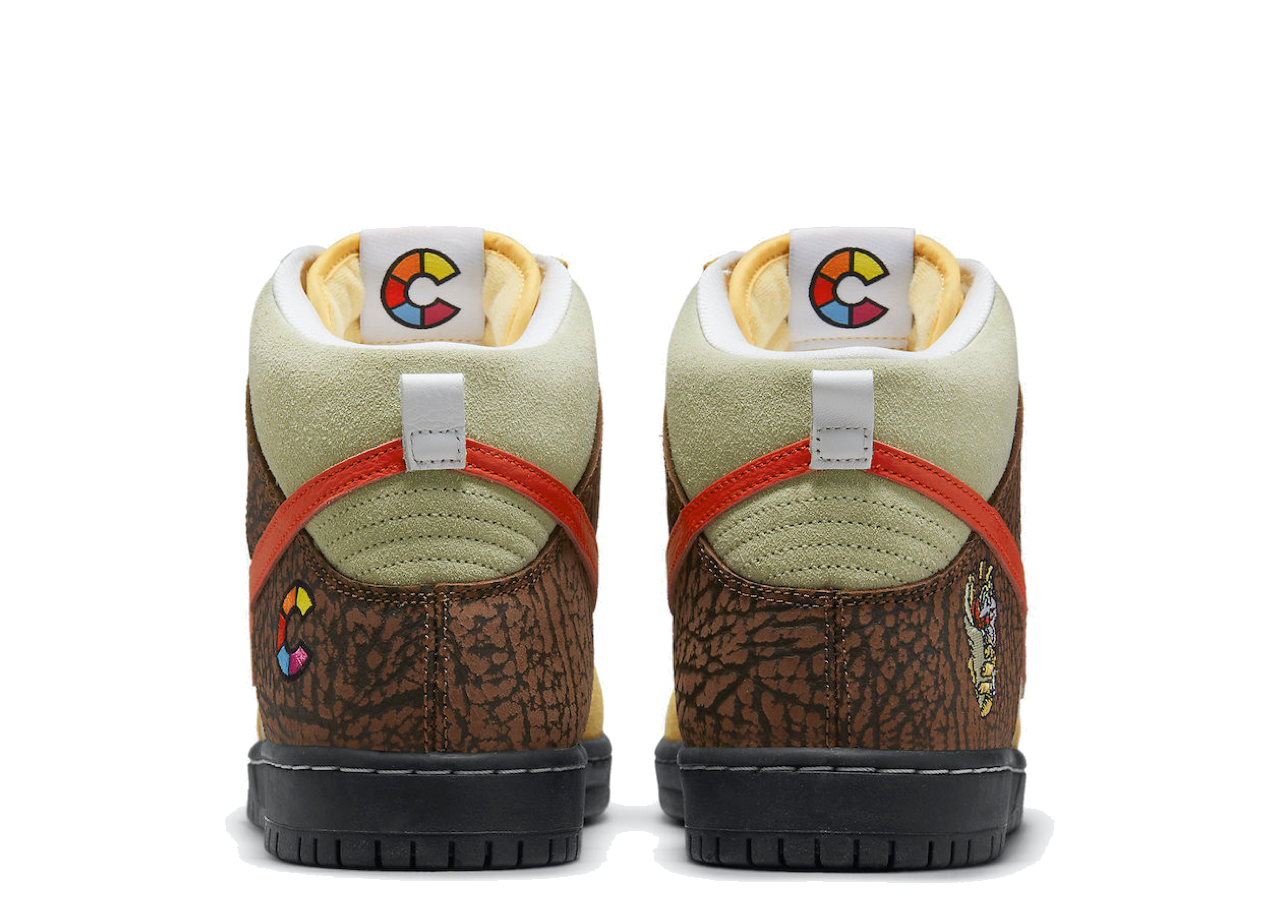 Nike SB Dunk High Color Skates Kebab and Destroy - photo 3