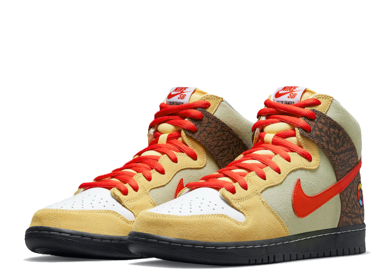 Nike SB Dunk High Color Skates Kebab and Destroy - photo 2