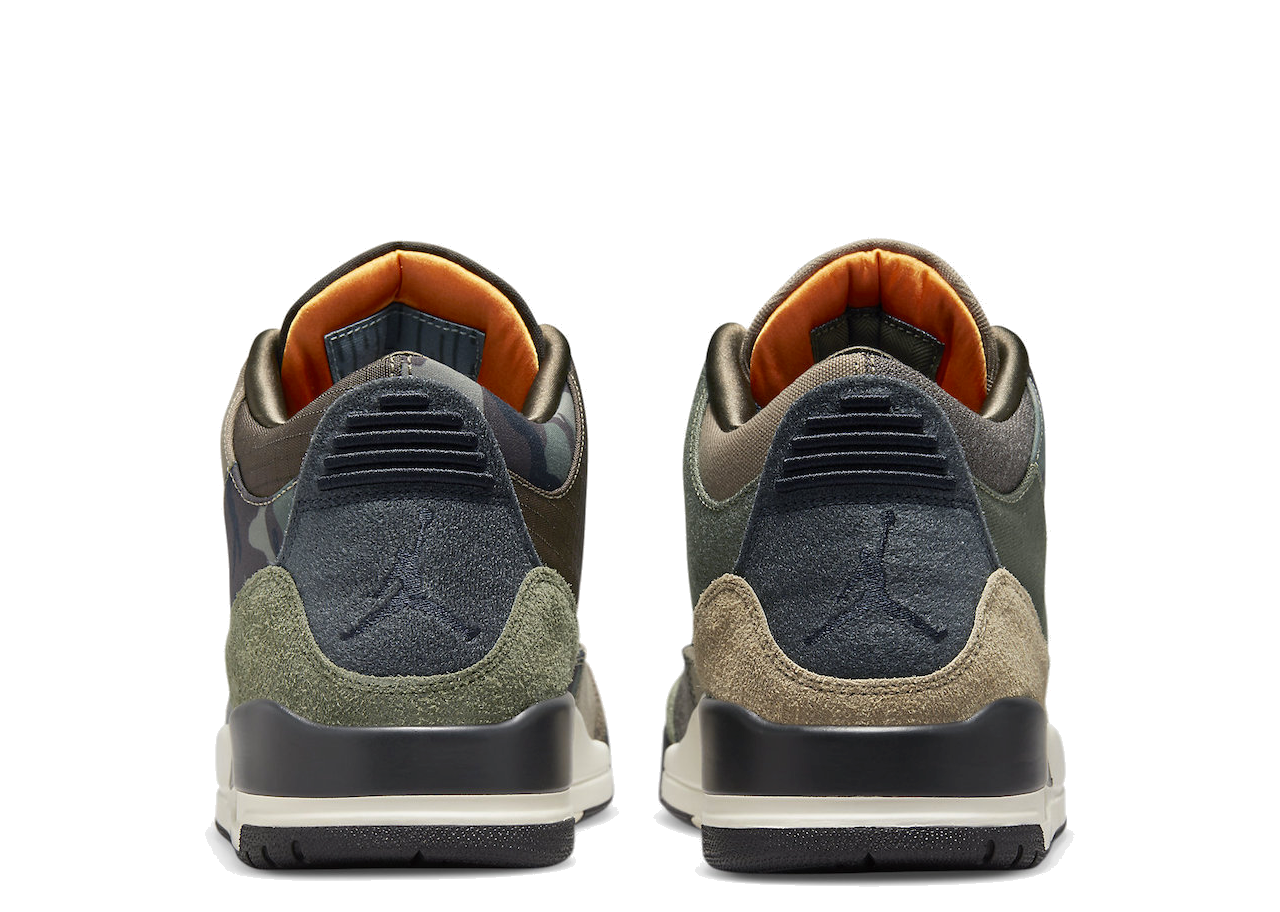 Air Jordan 3 Retro Patchwork Camo - photo 3