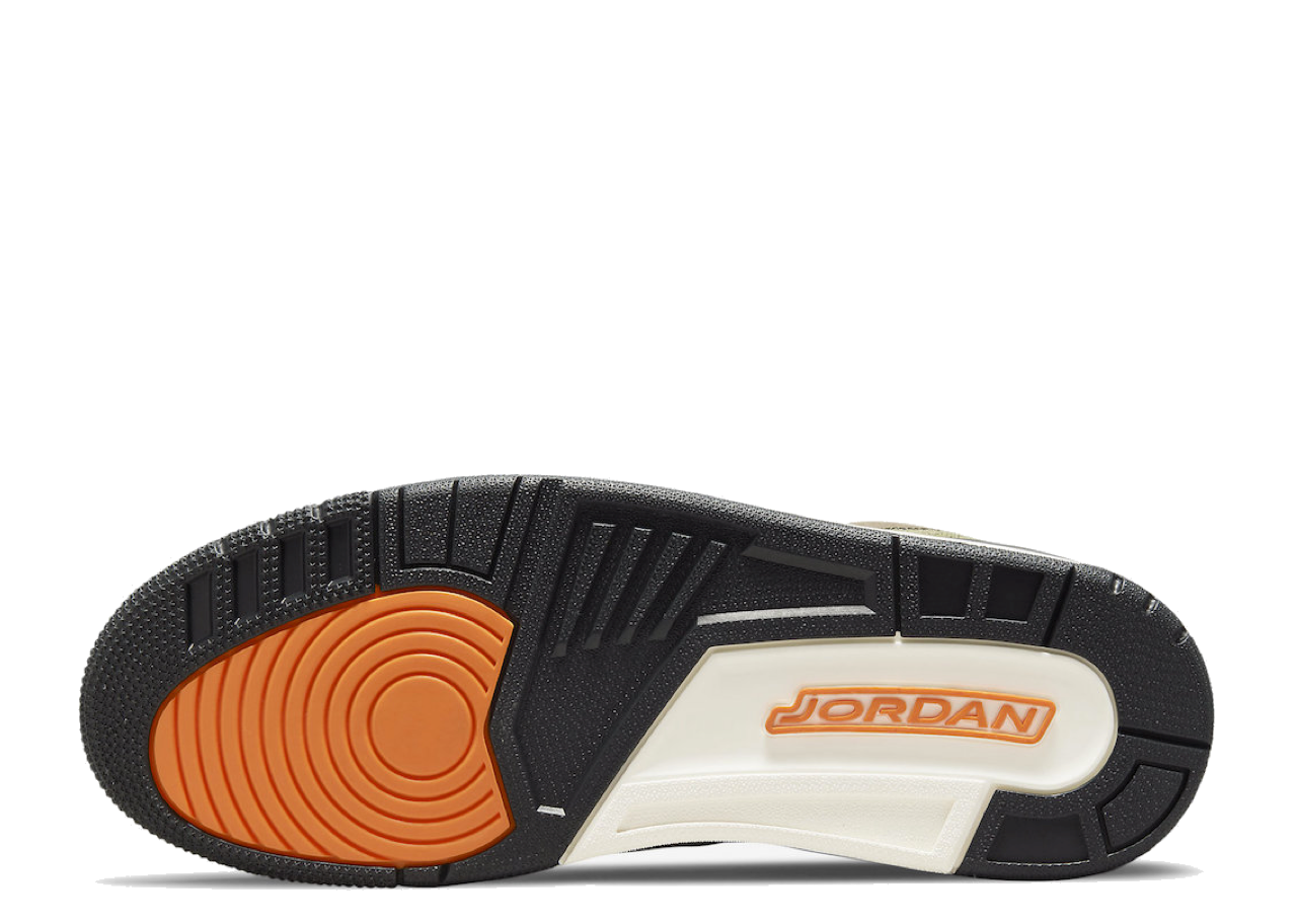 Air Jordan 3 Retro Patchwork Camo - photo 4