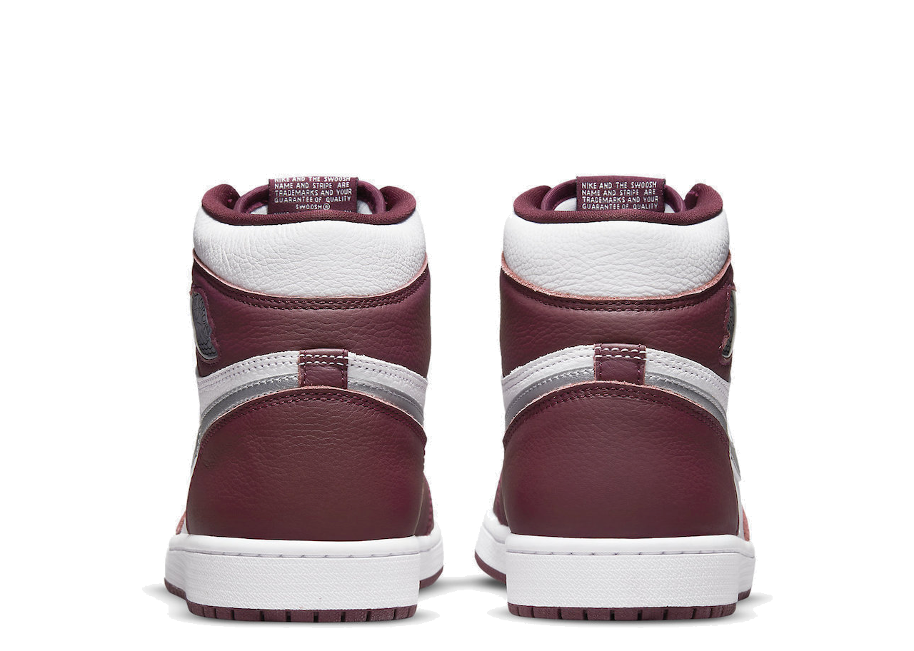 Air Jordan 1 Retro High OG Bordeaux (Grade School) - photo 3