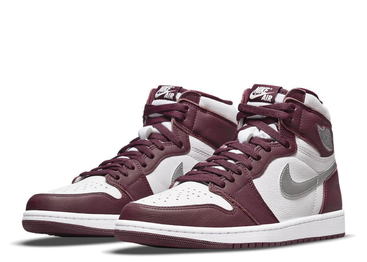 Air Jordan 1 Retro High OG Bordeaux (Grade School) - photo 2