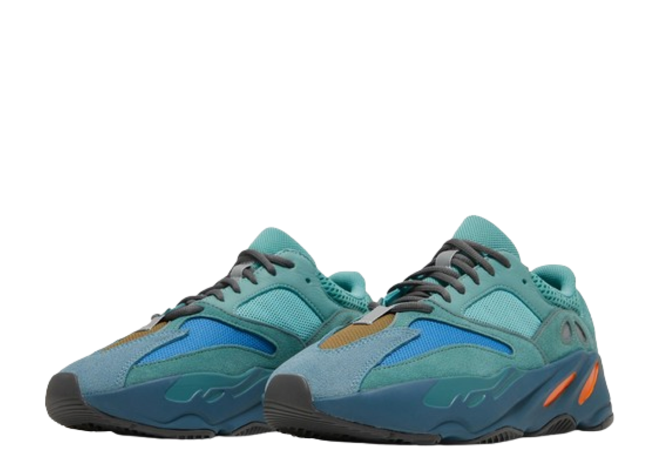 Yeezy Boost 700 Faded Azure - photo 2