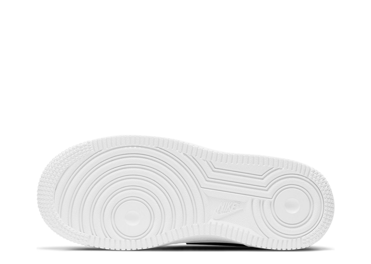 Nike Air Force 1 White Black (Pre-School) - photo 4