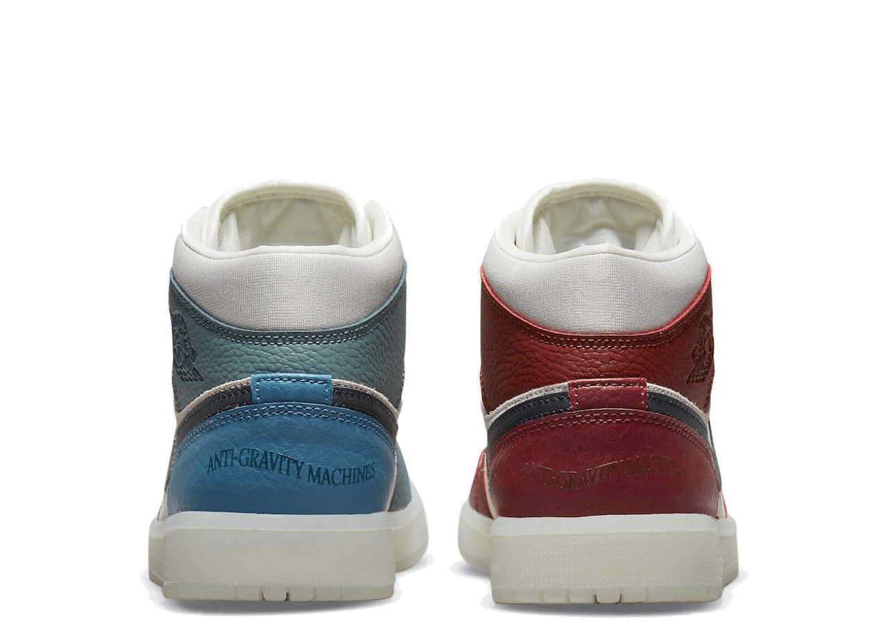 Air Jordan 1 Mid Anti-Gravity Machines (Women's) - photo 3