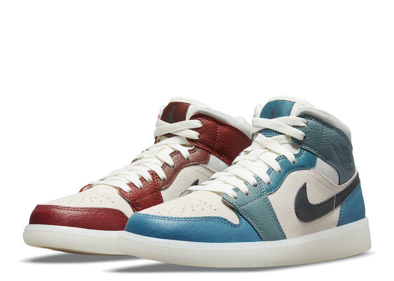Air Jordan 1 Mid Anti-Gravity Machines (Women's) - photo 2
