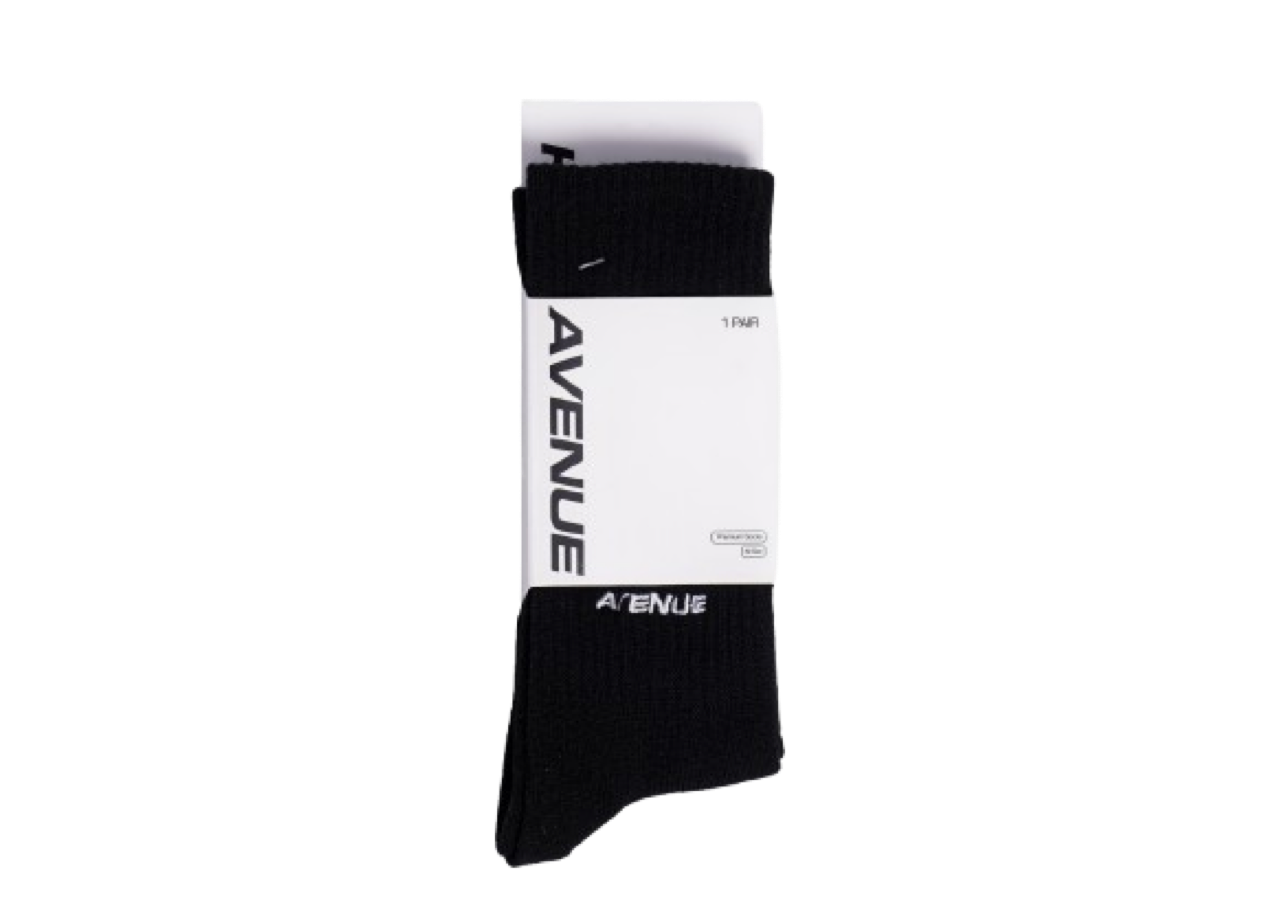 ⁠⁠Kick Avenue Classic Logo - Black (1 PAIR) - photo 2