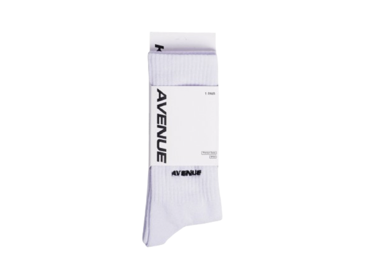 Kick Avenue Classic Logo - White (1 PAIR) - photo 2
