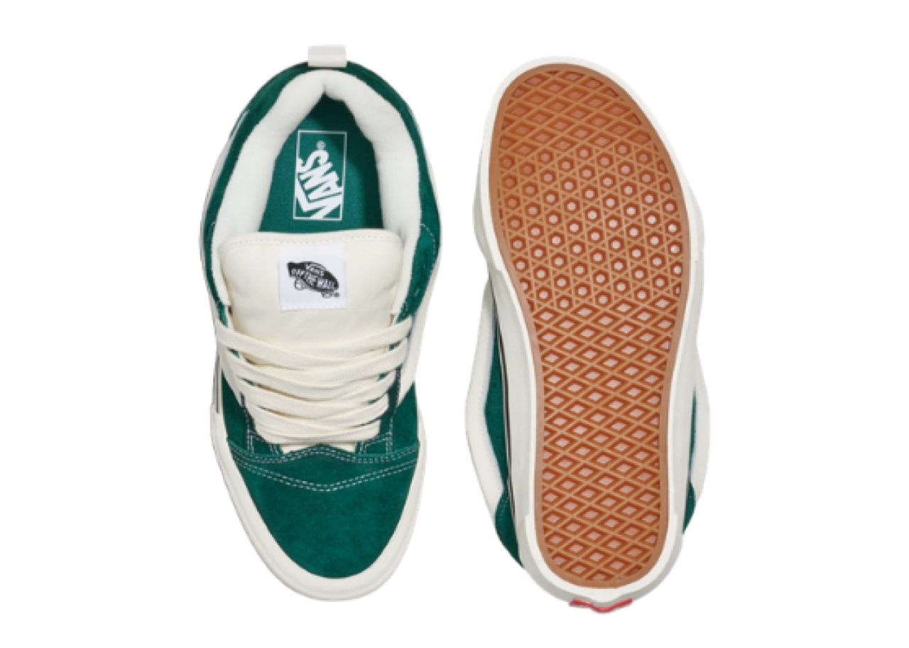 Vans Knu-Skool Green - photo 4