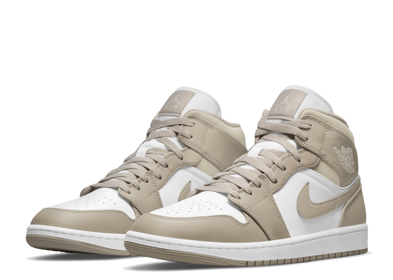 Air Jordan 1 Mid Linen - photo 2