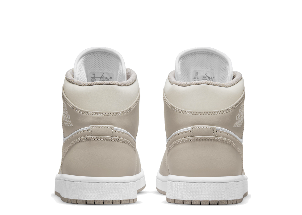 Air Jordan 1 Mid Linen - photo 3