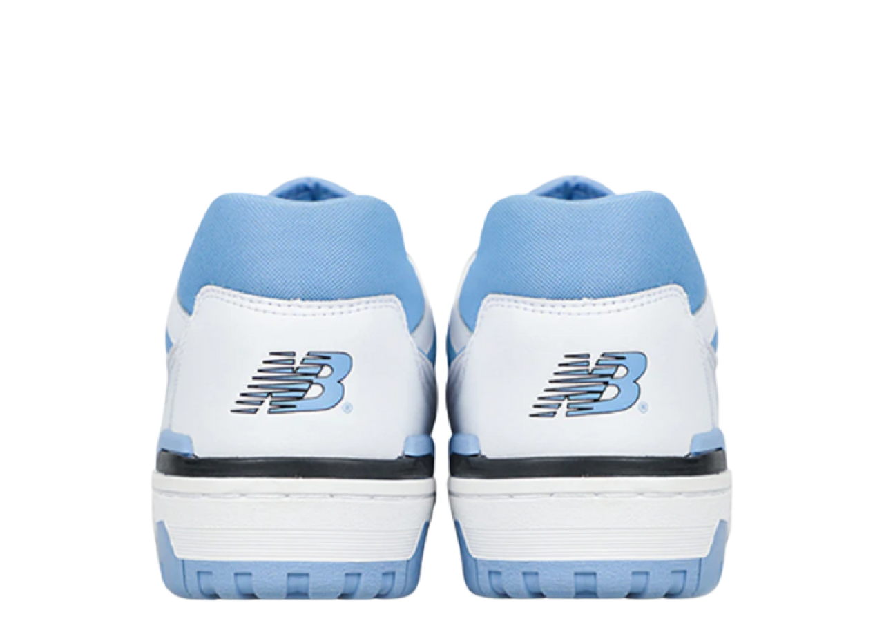 New Balance 550 UNC White University Blue - photo 3
