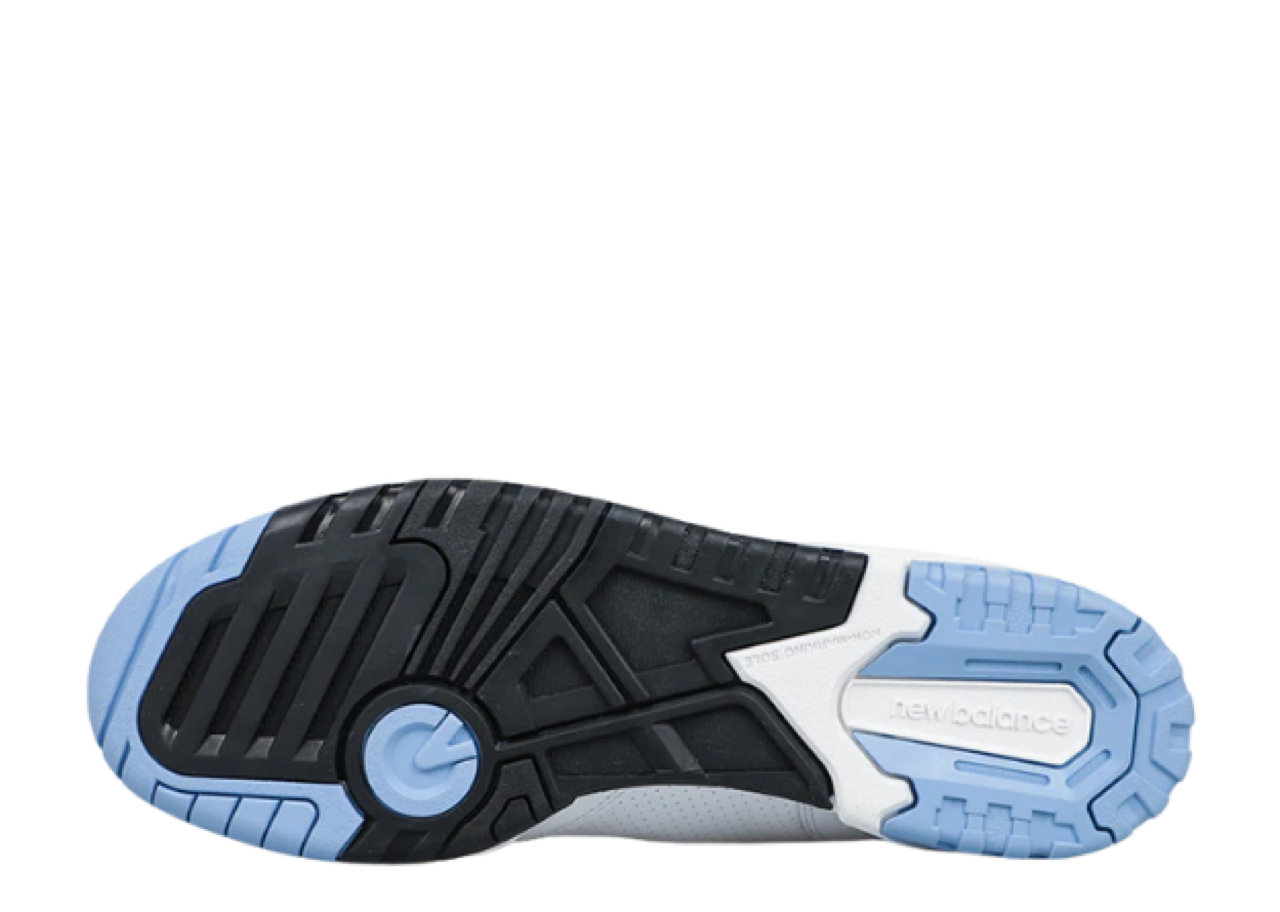 New Balance 550 UNC White University Blue - photo 4