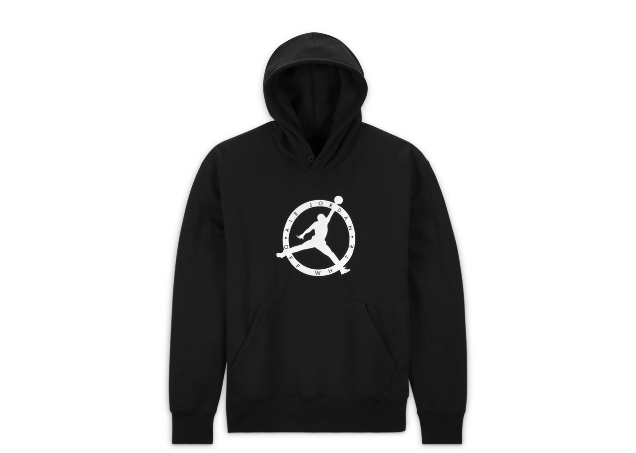 Jordan Hoodie x Off-White Black - photo 2