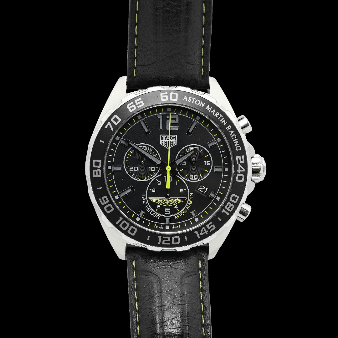 TAG Heuer F1 Aston Martin Special Edition Ref: CAZ101P.FC8245 - photo 2