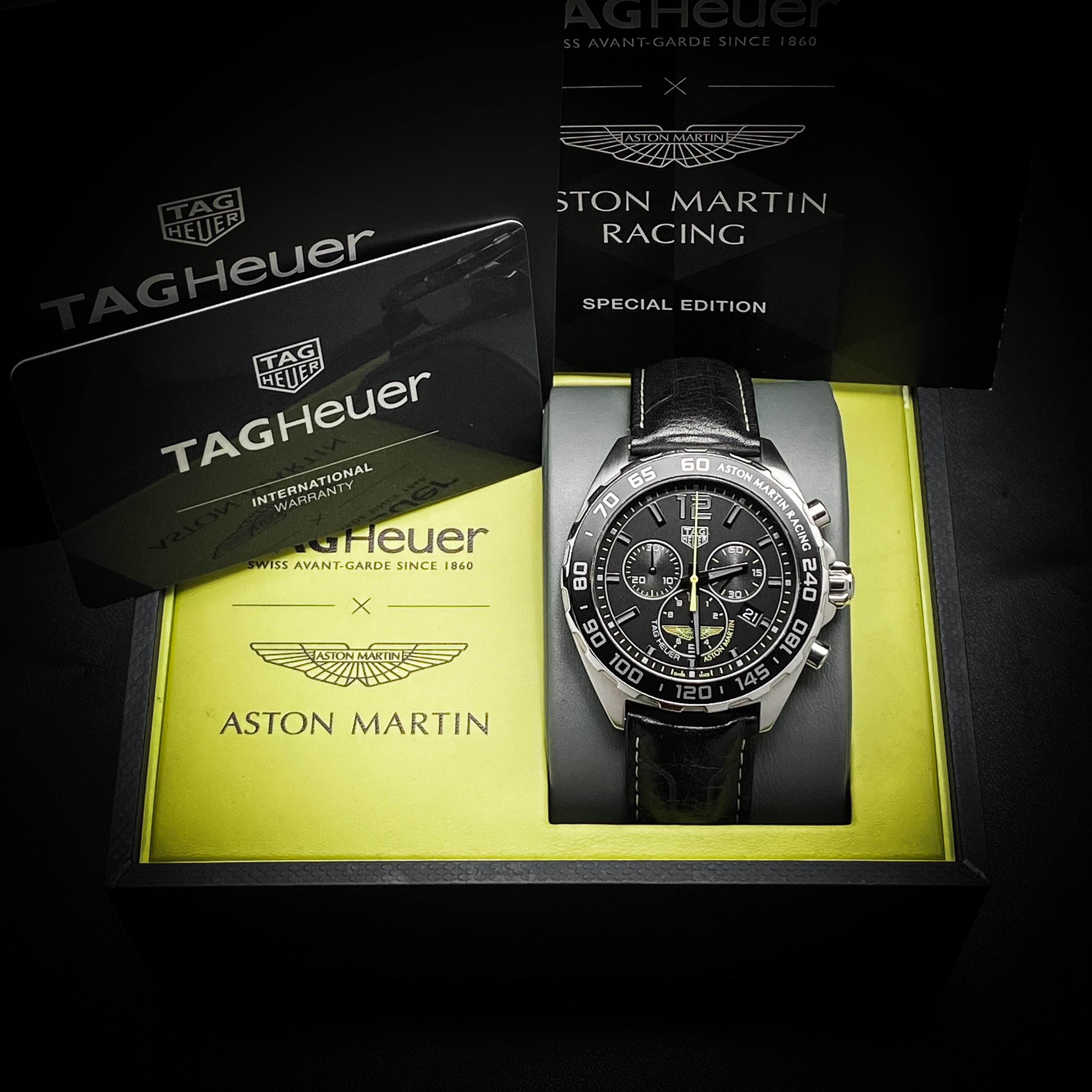 TAG Heuer F1 Aston Martin Special Edition Ref: CAZ101P.FC8245 - photo 6