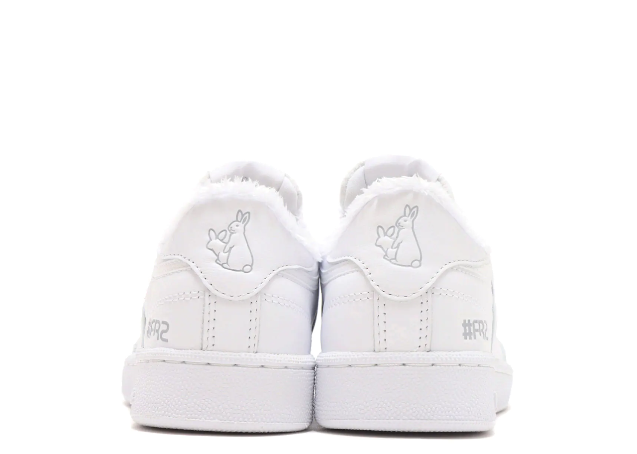 Reebok Club C 85 FR2 x Atmos Triple White - photo 3