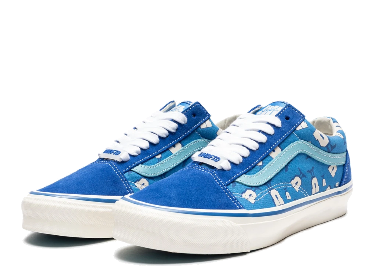 Vans Vault OG Old Skool LX Undefeated U-Man Blue Lolite - photo 2