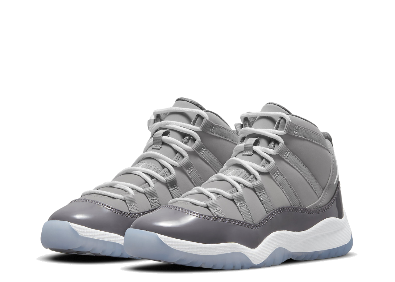 Air Jordan 11 Retro Cool Grey (2021) (Pre-School) - photo 2