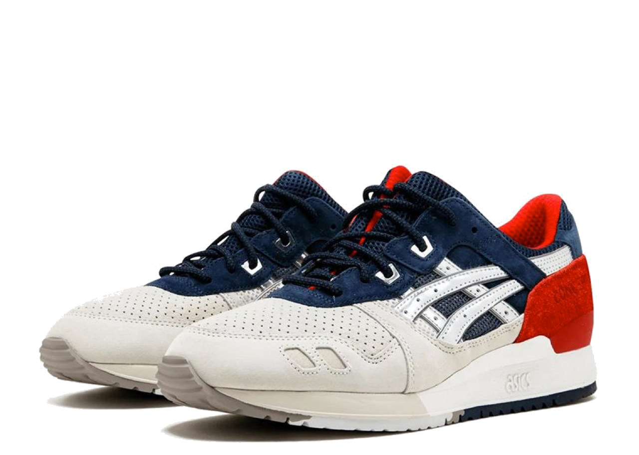 ASICS Gel-Lyte III Concepts Boston Tea Party - photo 2