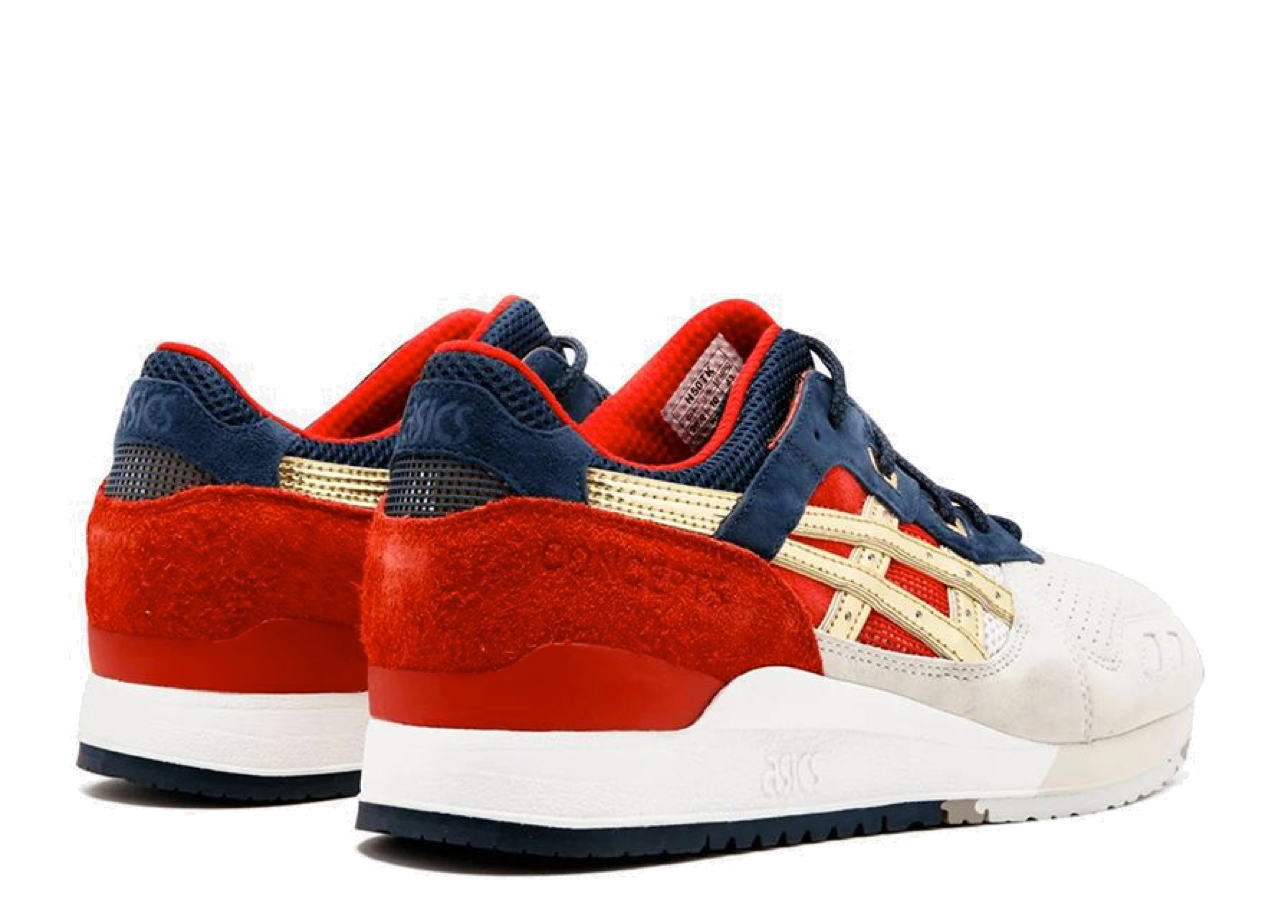 ASICS Gel-Lyte III Concepts Boston Tea Party - photo 3