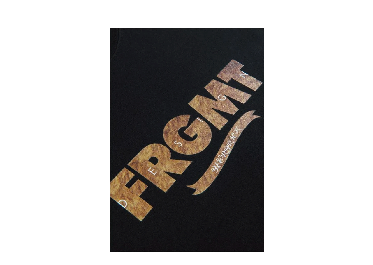 BE＠RTEE fragmentdesign FUR LOGO (2021) - photo 3