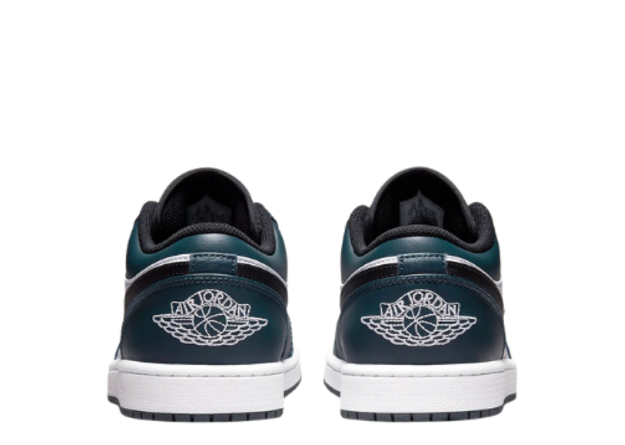 Air Jordan 1 Low Dark Teal - photo 3