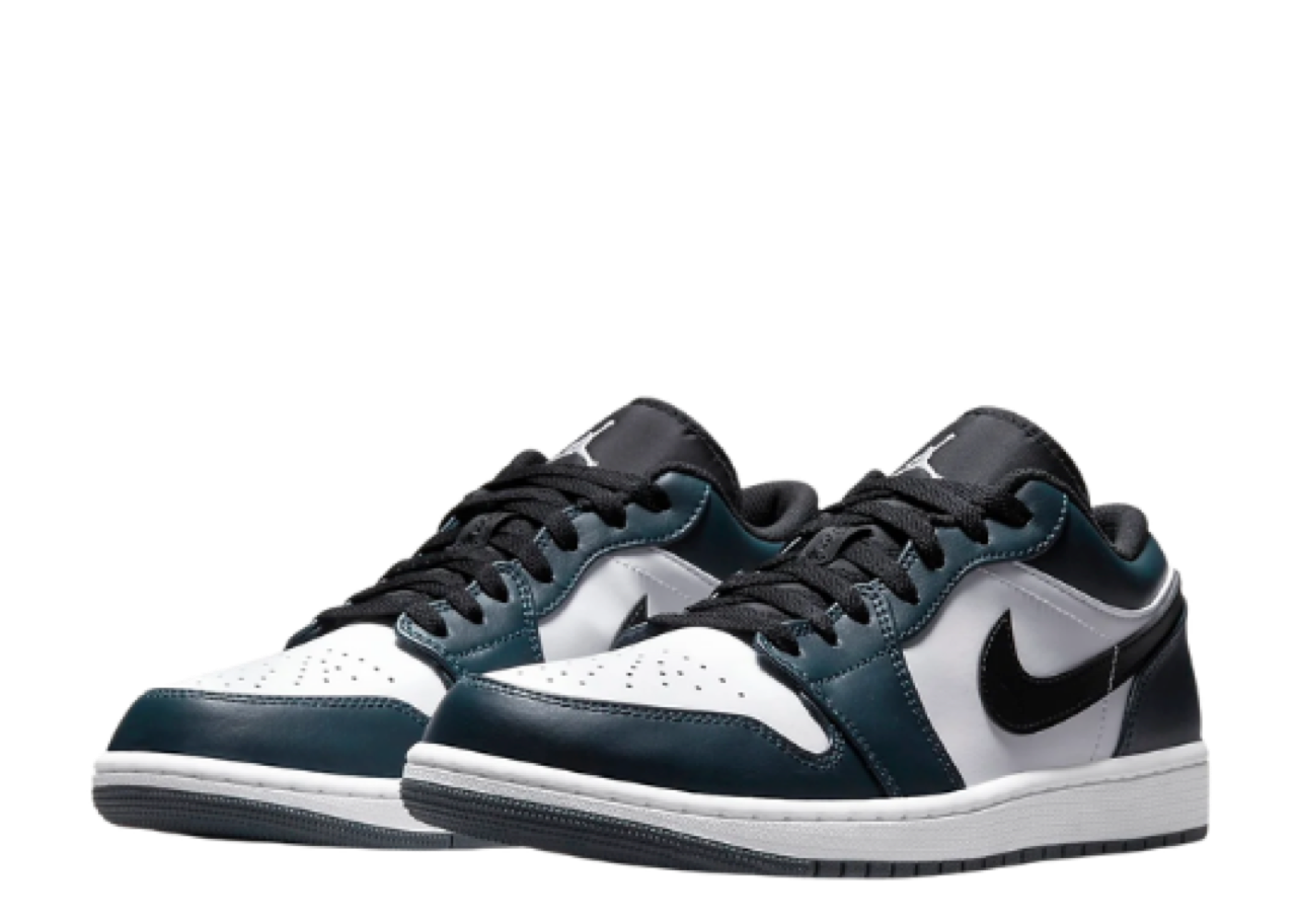 Air Jordan 1 Low Dark Teal - photo 2