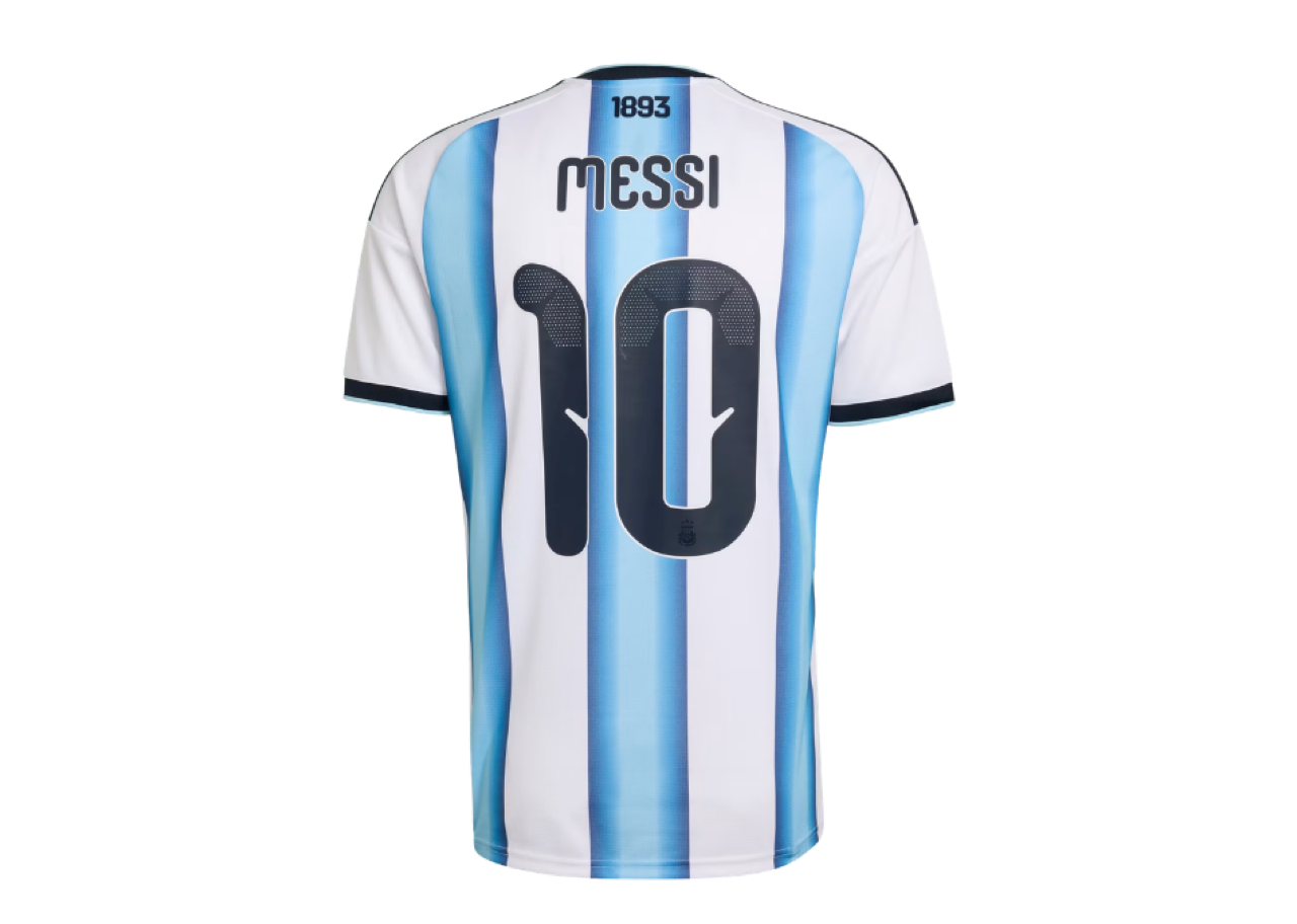 Adidas Argentina 2026 World Cup Home Messi Jersey - photo 2