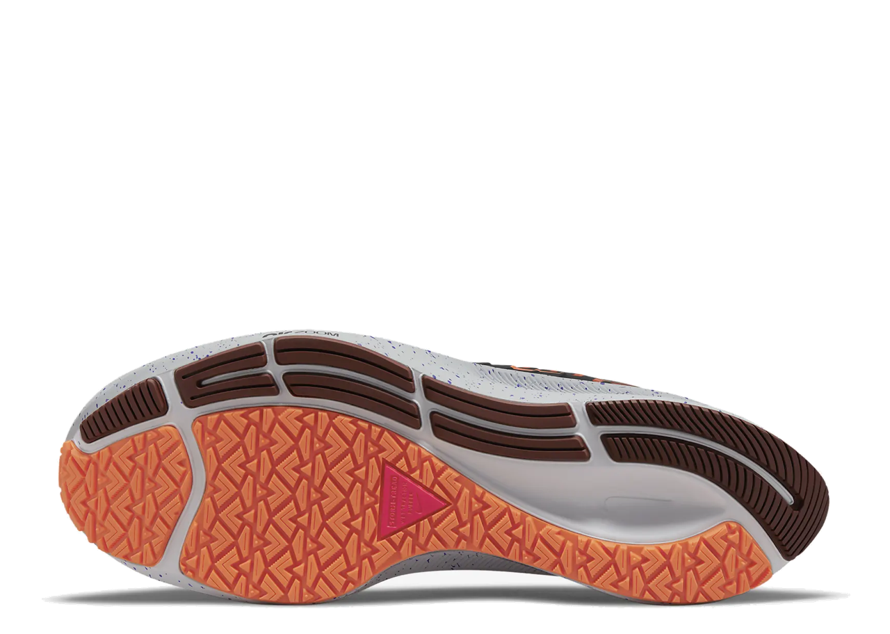 Nike Air Zoom Pegasus 38 Shield Black Total Orange - photo 4