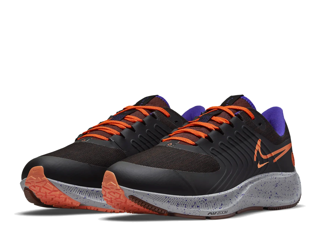 Nike Air Zoom Pegasus 38 Shield Black Total Orange - photo 2
