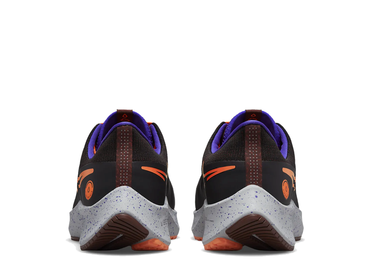 Nike Air Zoom Pegasus 38 Shield Black Total Orange - photo 3