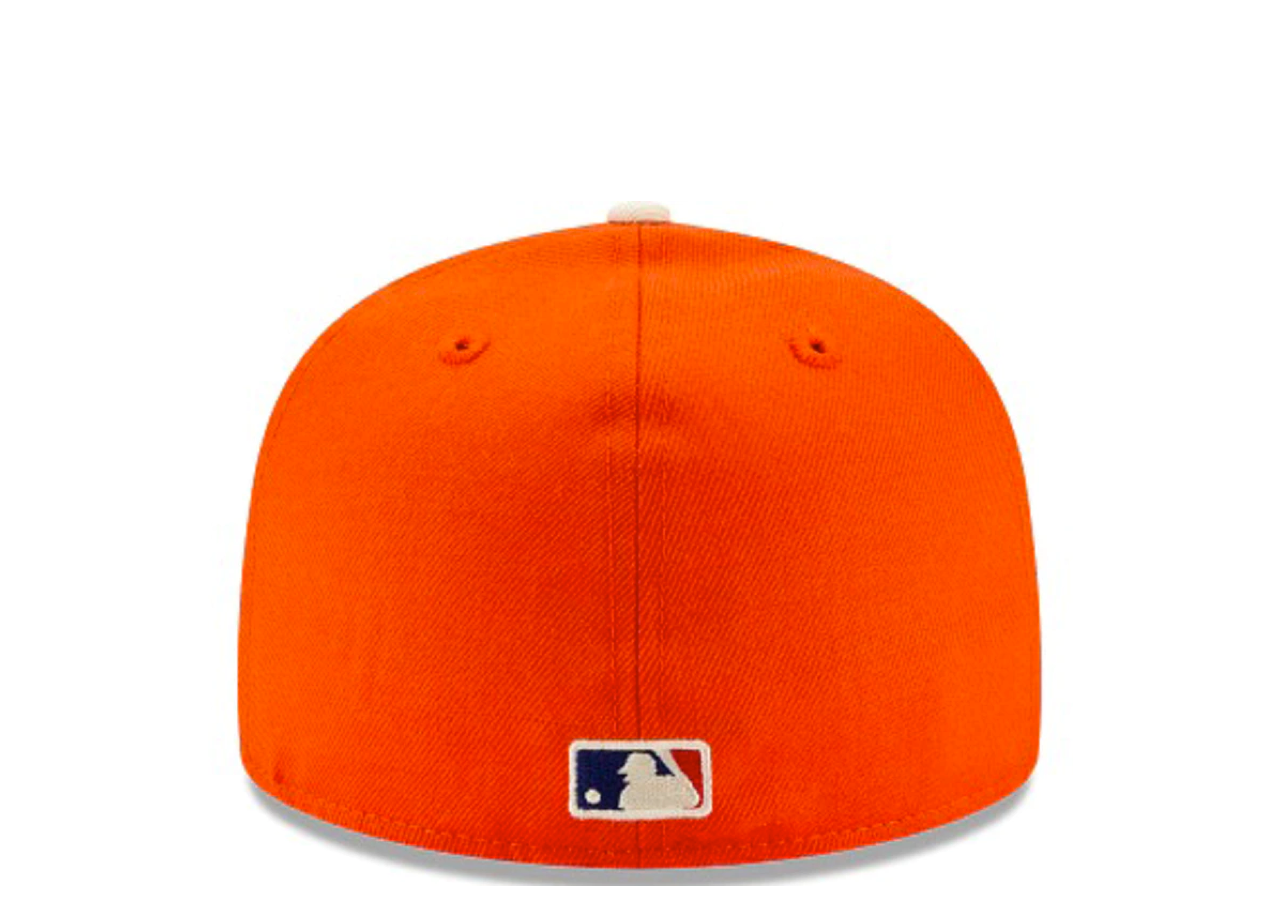 Fear of God Essentials New Era 59Fifty Fitted Hat Orange - photo 3