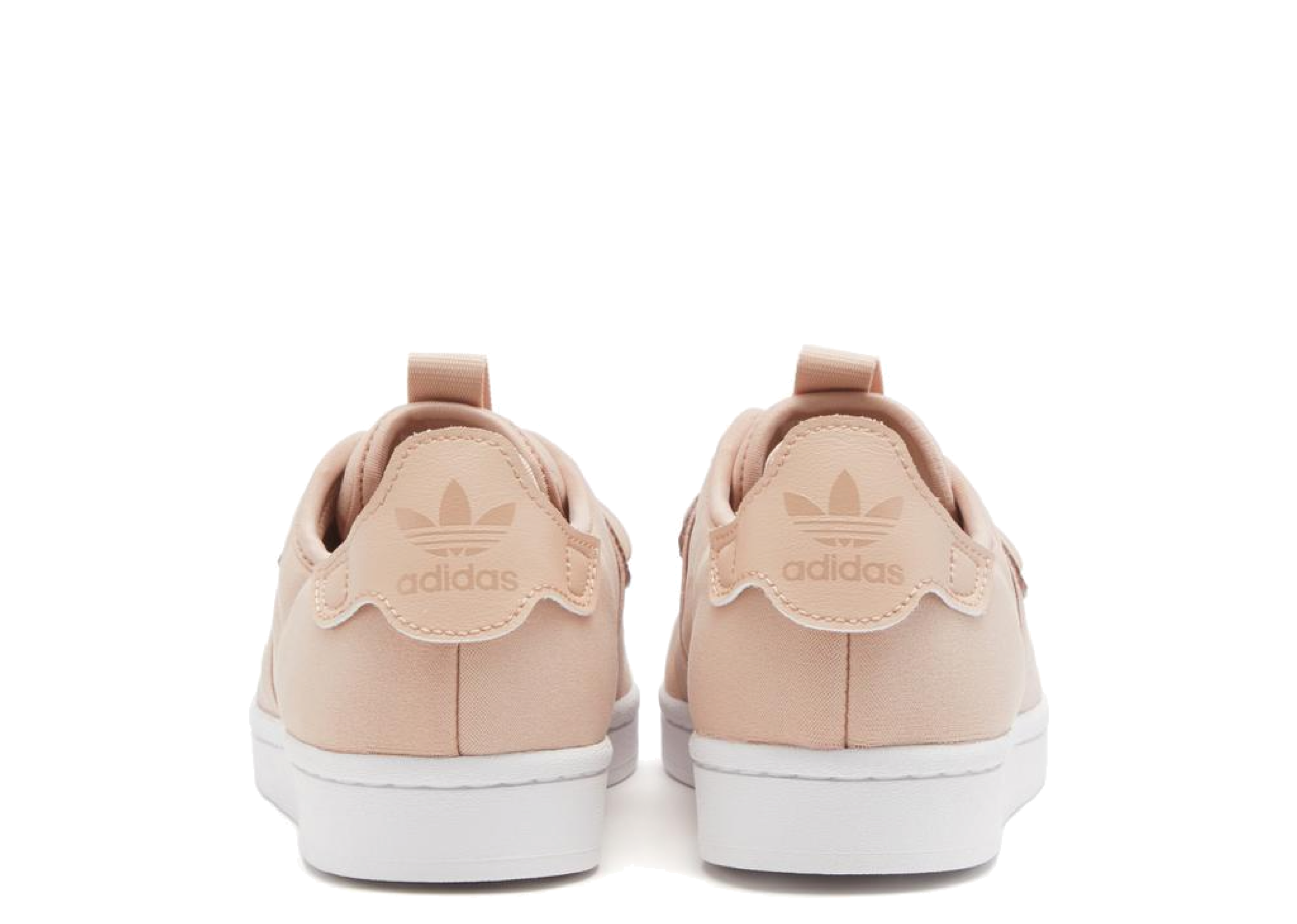 Adidas Superstar Slip-on Shoes Pink White - photo 3