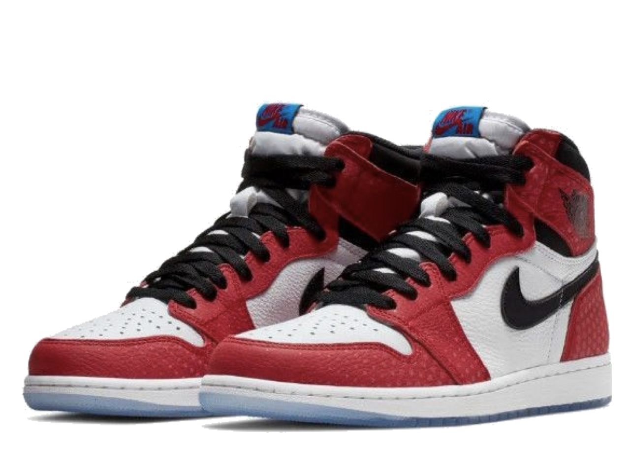 Air Jordan 1 Retro High Spider-Man Origin Story (Grade School) - photo 2