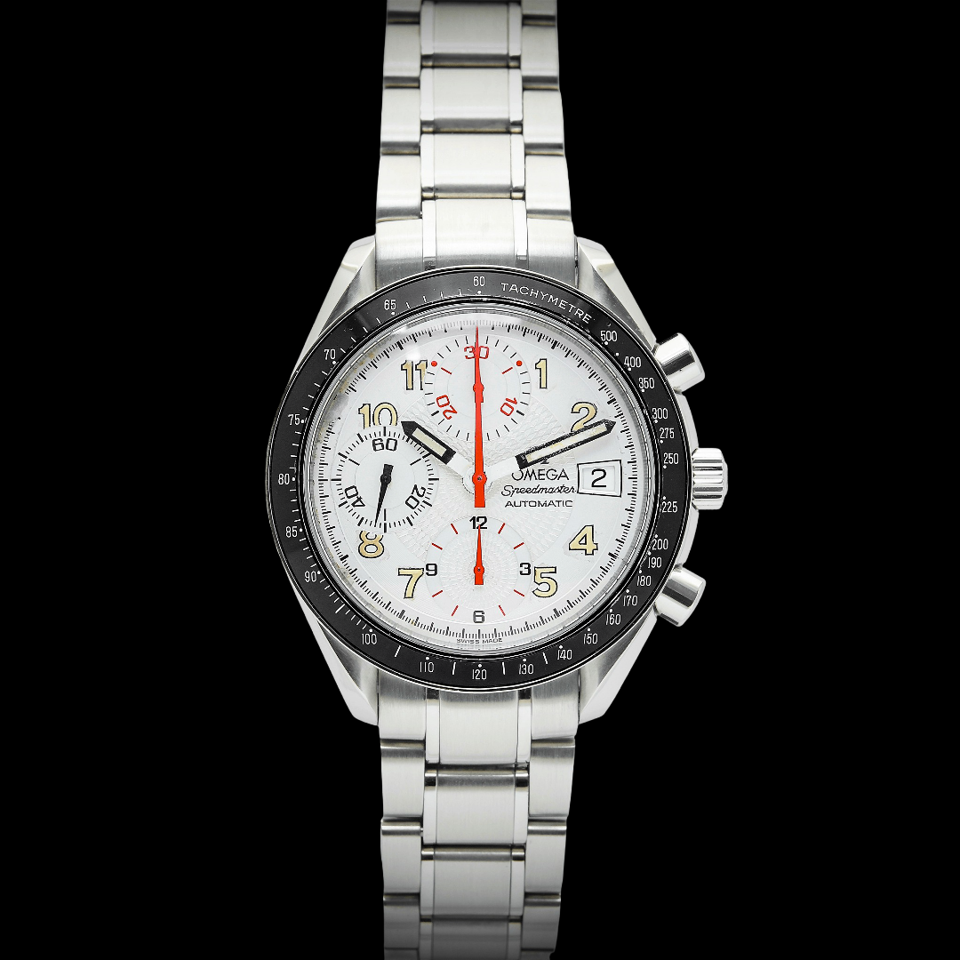 Omega Speedmaster Reduced Mark 40 "JDM Cosmos White" Ref: 3513.33.00 - photo 2
