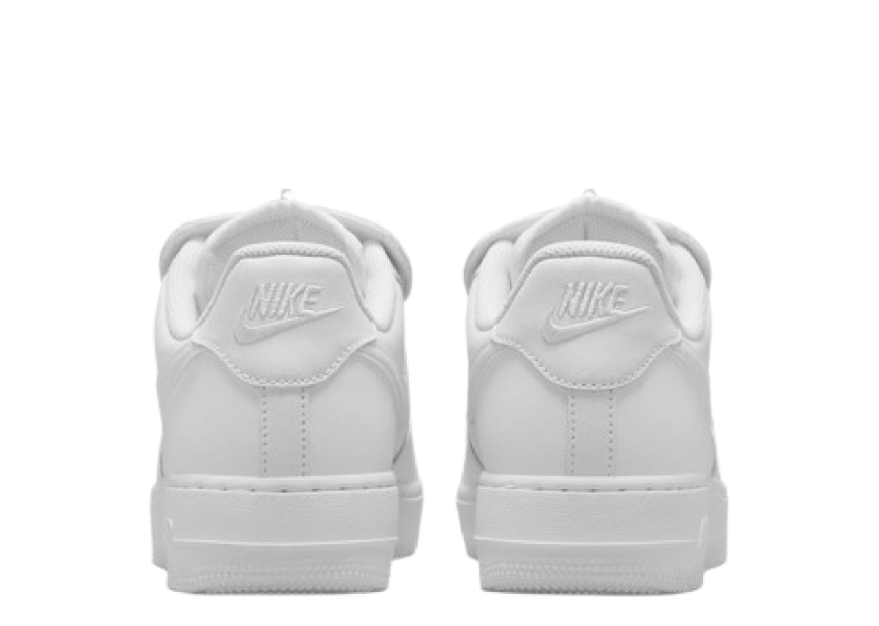 Nike Air Force 1 Low Shroud White - photo 3