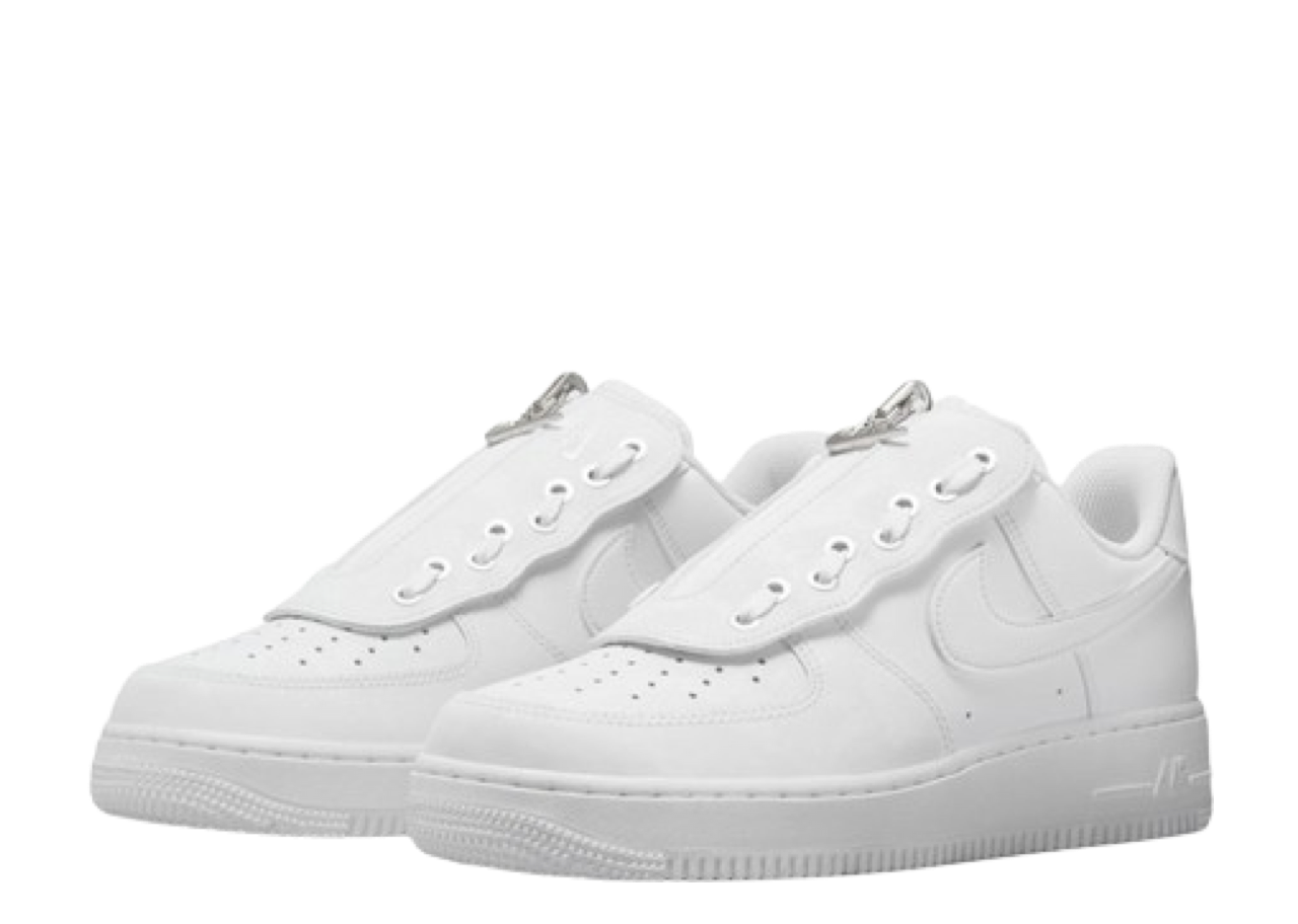 Nike Air Force 1 Low Shroud White - photo 2