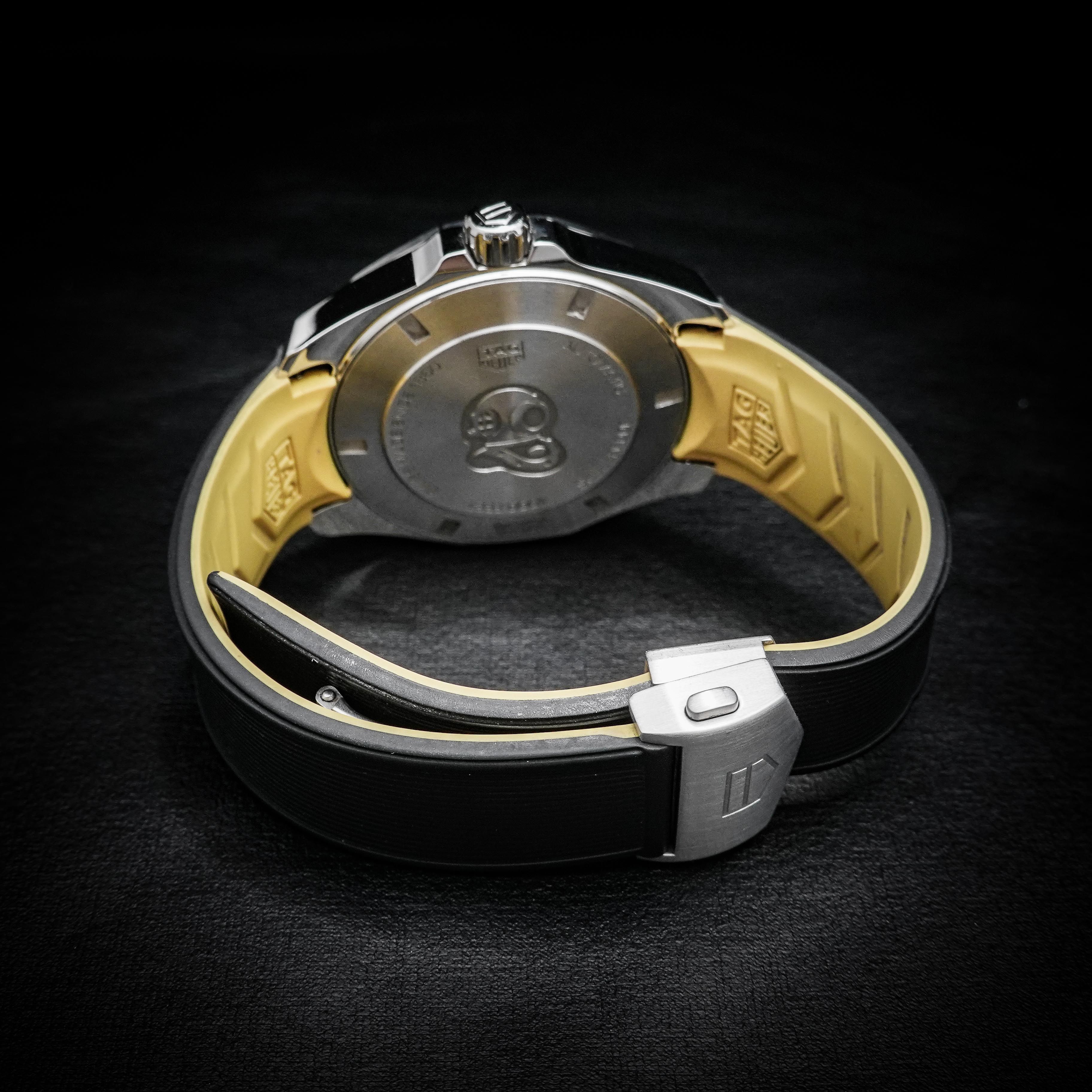TAG Heuer Aquaracer 43mm Automatic Ref: WAY201A.FT6069 - photo 5