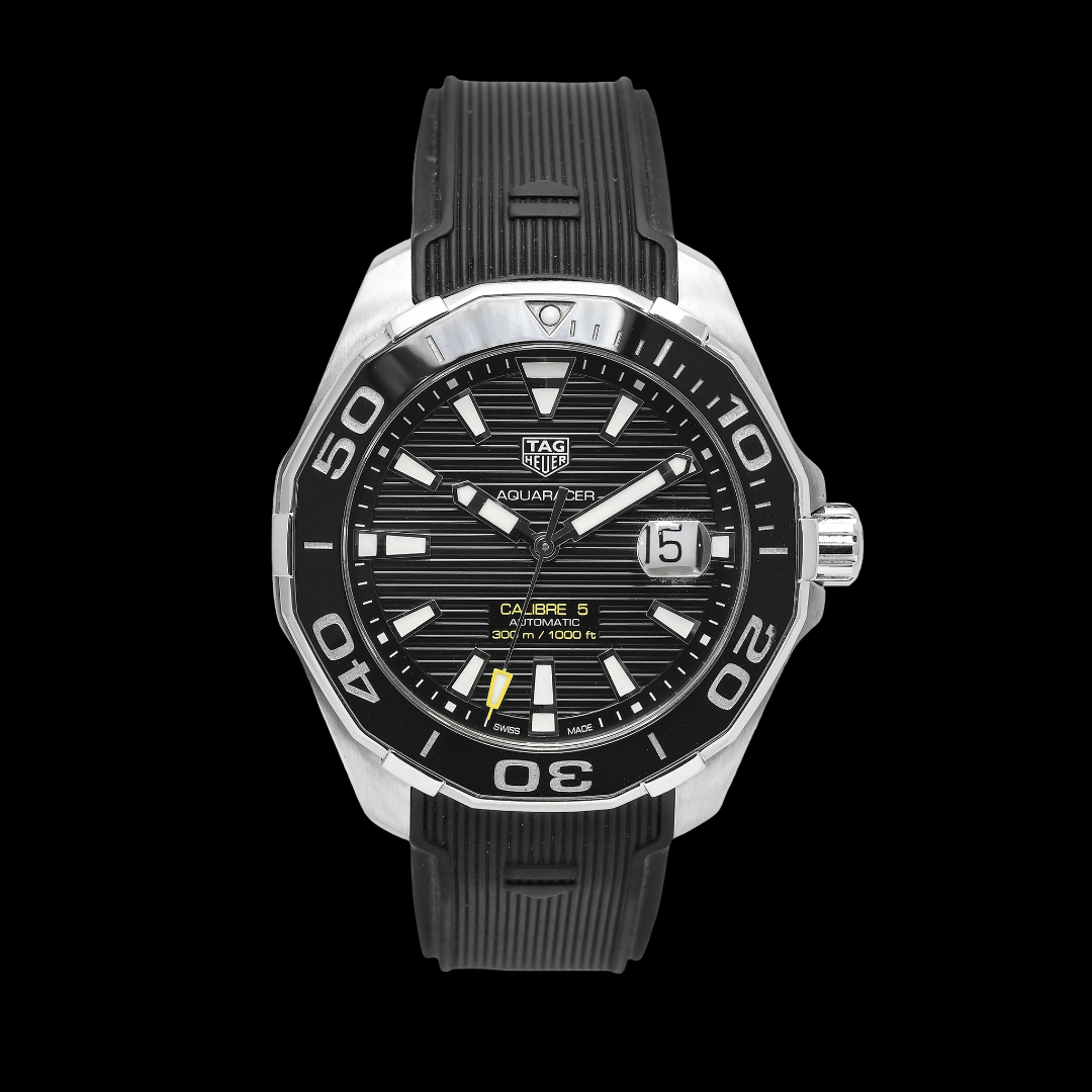 TAG Heuer Aquaracer 43mm Automatic Ref: WAY201A.FT6069 - photo 2