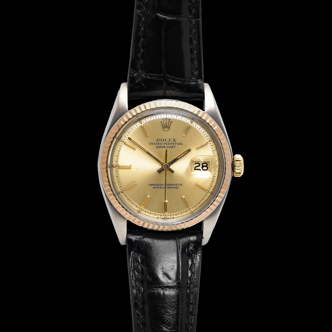 Rolex Datejust Two Tone 36mm Ref: 1601 - photo 2