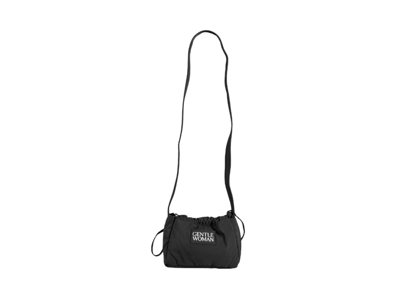 Gentle Woman Micro Dumpling Bag Black - photo 2