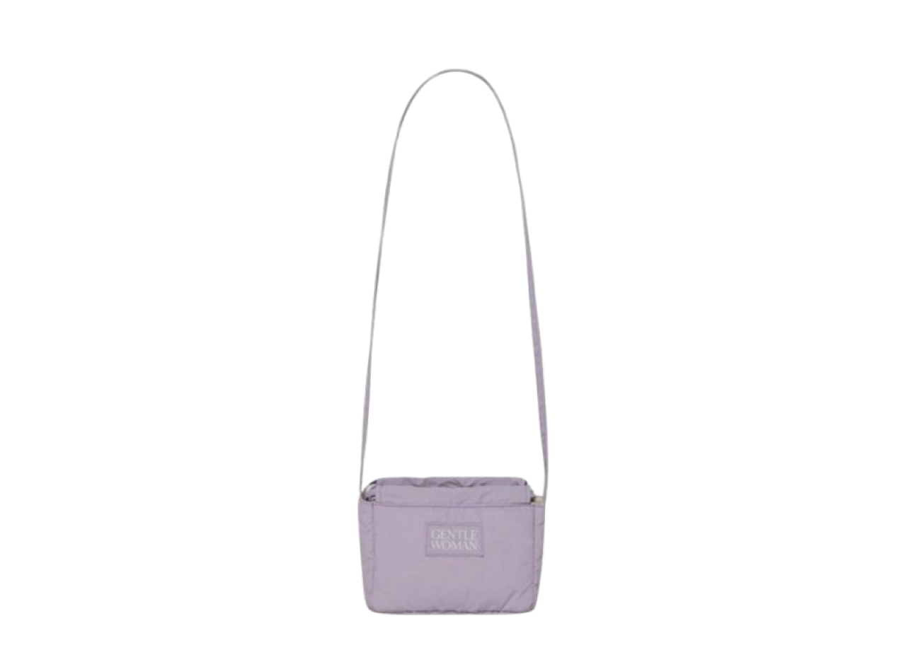 Gentle Woman Micro Dumpling Bag Purple - photo 3