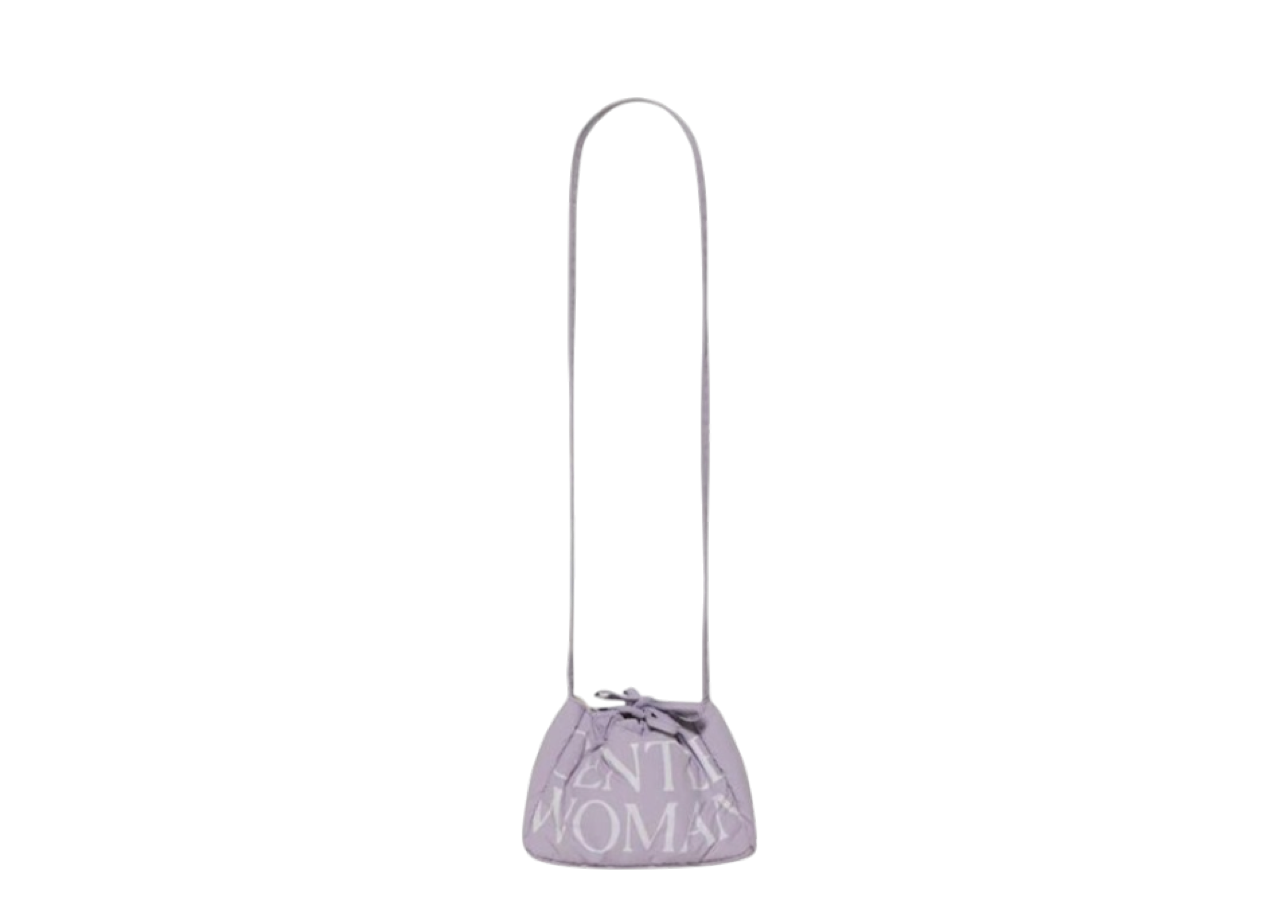 Gentle Woman Micro Dumpling Bag Purple - photo 2