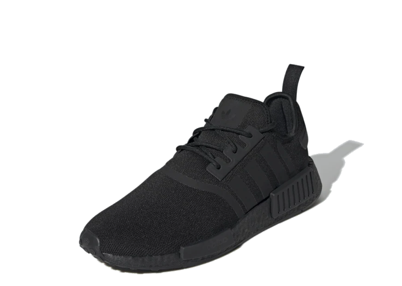 Adidas NMD R1 Primeblue Triple Black - photo 2